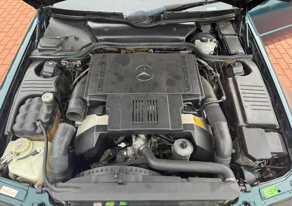 Mercedes-Benz SL cena 33999 przebieg: 93000, rok produkcji 1993 z Pleszew małe 277